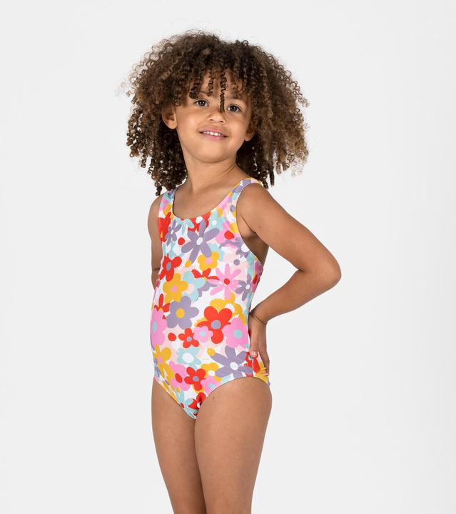Produktbild Nabaiji Badeanzug Baby/Mädchen - Print Blumen rot (76, 78)