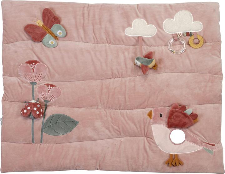 Actual product image Little Dutch Flowers & Butterflies playpen insert