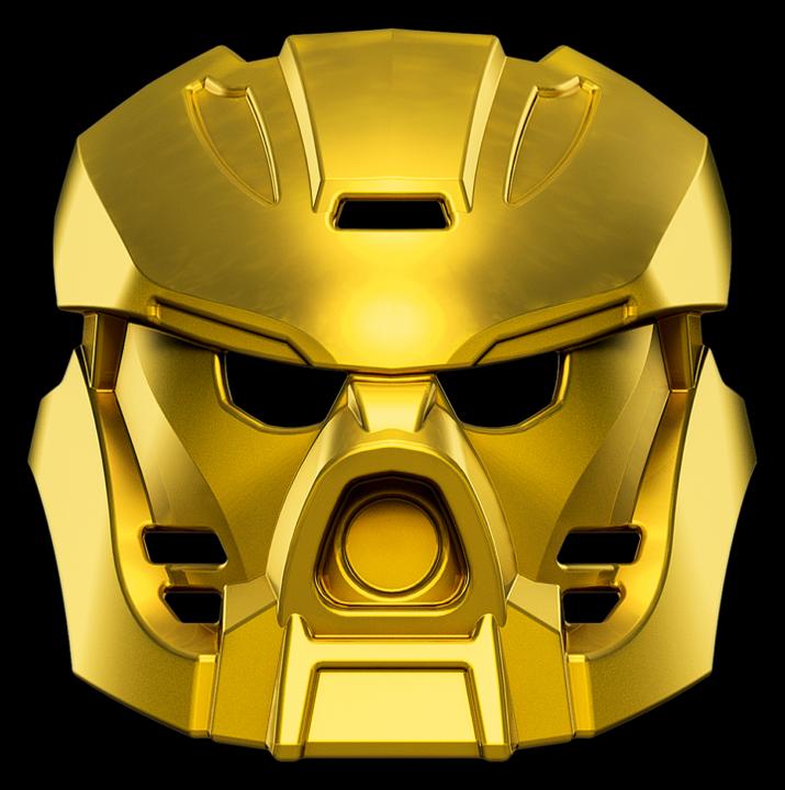 Actual product image LEGO Bionicle Tahu - Master of Fire (70787)