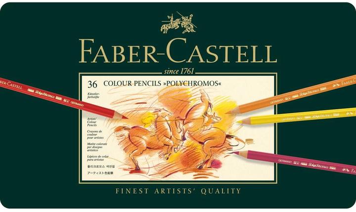 Actual product image Faber-Castell Polychromos (Multicoloured, 36 x)