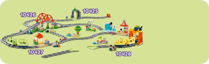 Produktbild LEGO Eisenbahnbrücke und Schienen - Erweiterungsset (10426)
