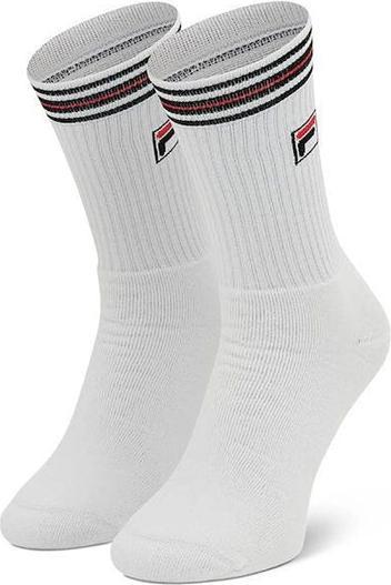 FILA Heritage Sport Socks White (1x)