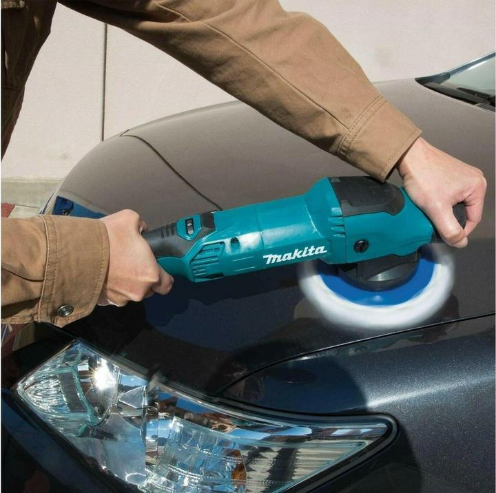 Produktbild Makita Exzenterpoliermaschine 230 V P (Exzenterpolierer, 900 W)