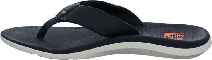 Actual product image Reef SANTA ANA NAVY/WHITE/ORANGE Heren Slippers - navy/white/orange (42)