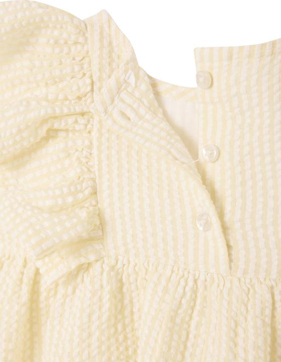 Actual product image Vertbaudet Mädchen Baby Kleid aus Seersucker (68)