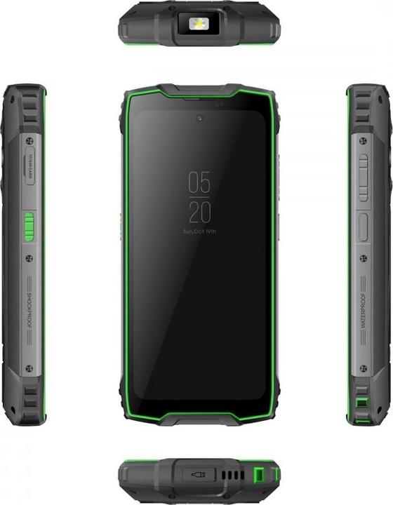 Actual product image Blackview BV9300 Pro (256 GB, Green, 6.70", Dual SIM, 64 Mpx, 5G)