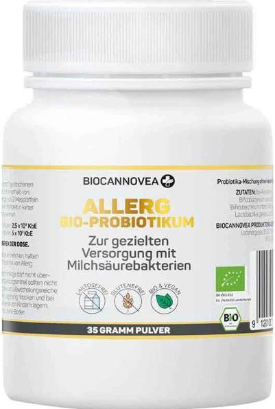 Biocannovea Bio-Probiotikum Allerg Plv (1 Stück, Pulver, 35 g)