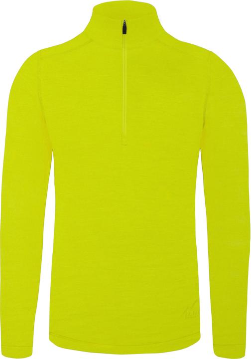 Produktbild Normani Herren Merino Langarm mit 1/4 Zipper Canberra - 1583 (S)