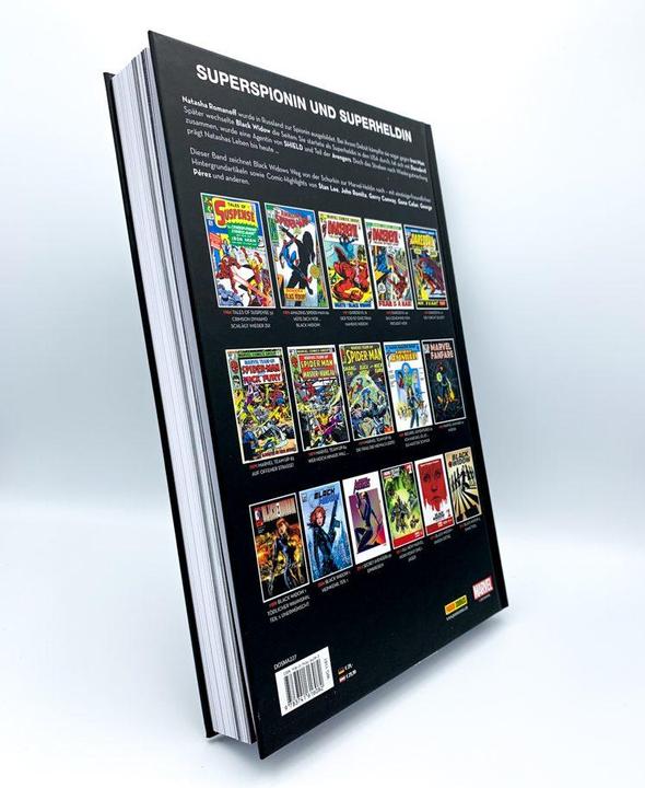 Produktbild Panini Black Widow Anthologie (Deutsch, Mark Waid, Stan Lee, 2020)