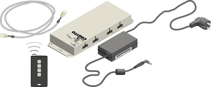 Actual product image Cinetto B-Moved PS40/PS48 electronic control unit (1 pcs.)