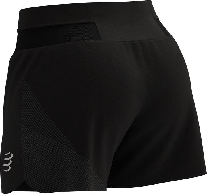 Actual product image Compressport Performance Overshort W - Black Edition 2023 (XS)