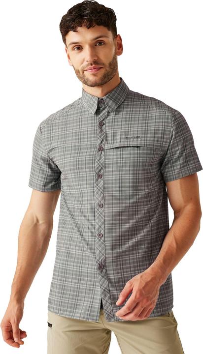 Immagine prodotto Regatta Camicia Da Viaggio A Quadri Ripiegabile Uomo (L)