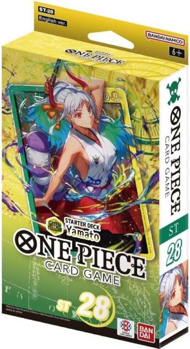 Produktbild One Piece Starter Deck ST-28 EN (Englisch, Booster Pack)
