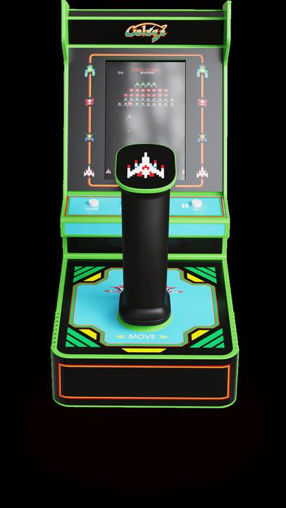 Actual product image MyArcade Galaga Joystick Player