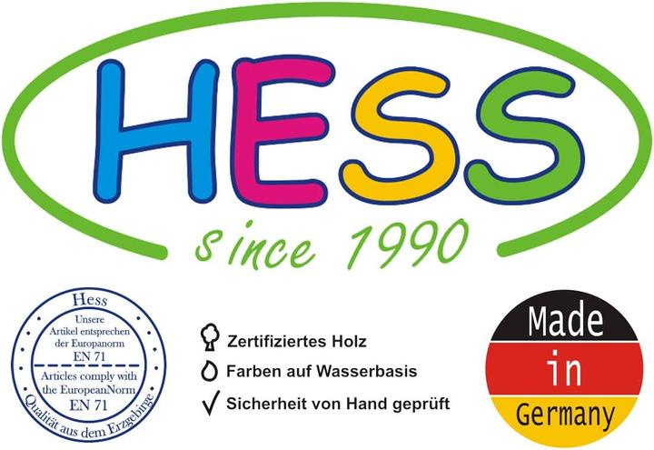 Produktbild Hess Babyschaukel braun Holz