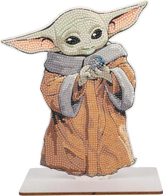 Produktbild Craft Buddy Crystal Art XL Buddy - Grogu