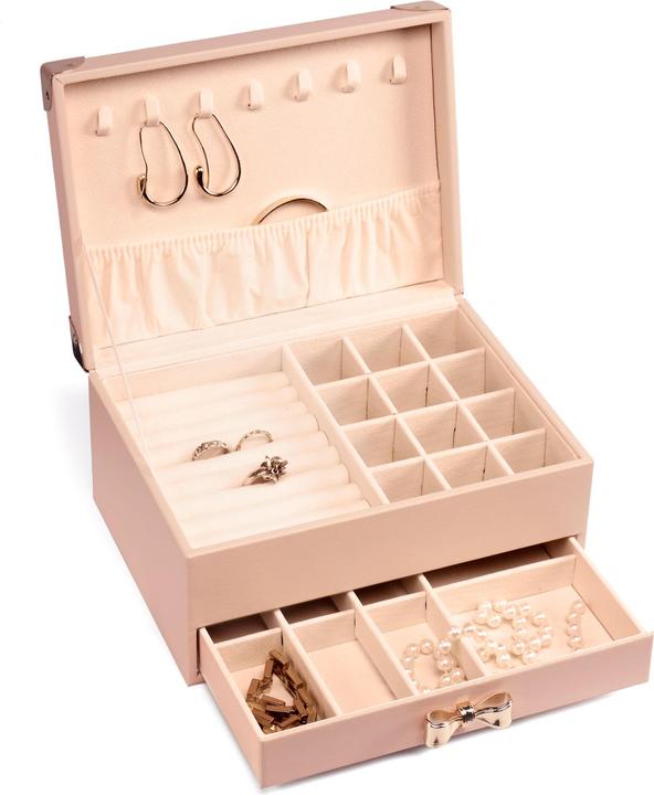 Cimi Gillian Jones - Large jewelry box with bow - Pink - Large