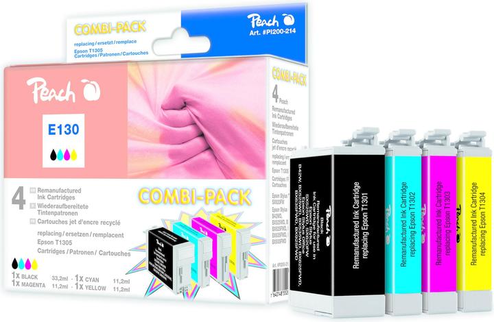 Peach T1305 Mutlipack (M, C, Y, BK)