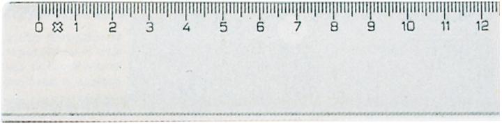 Actual product image Linex Ruler (30 cm)