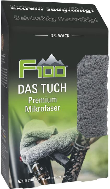 Produktbild F100 Premium Mikrofasertuch (Microfasertuch)