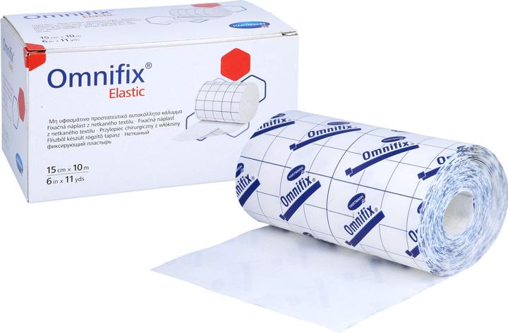 Actual product image B.Braun Fixationsvlies 15cmx10m elast weiss (1 x)