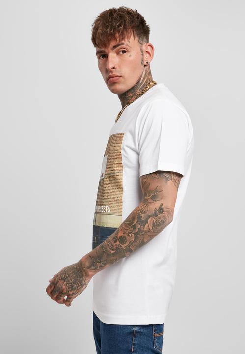 Actual product image Mister Tee Raised By The Streets Tee (XS)