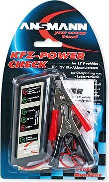Produktbild Ansmann Batterietester Kfz-Power Check