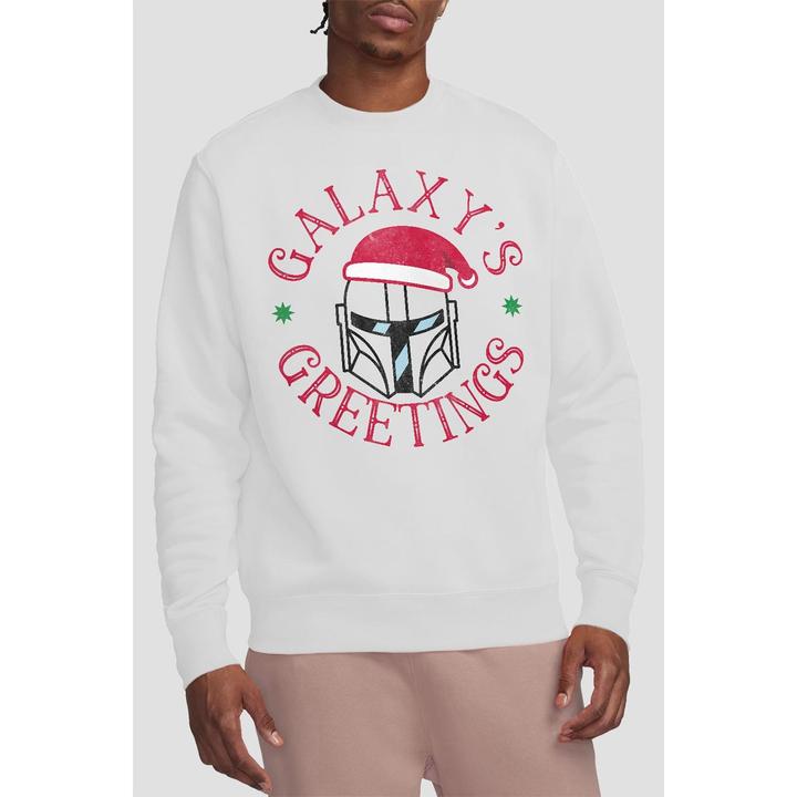 Immagine prodotto Star Wars Galaxy's Greeting Felpa Adulto Unisex (XL)