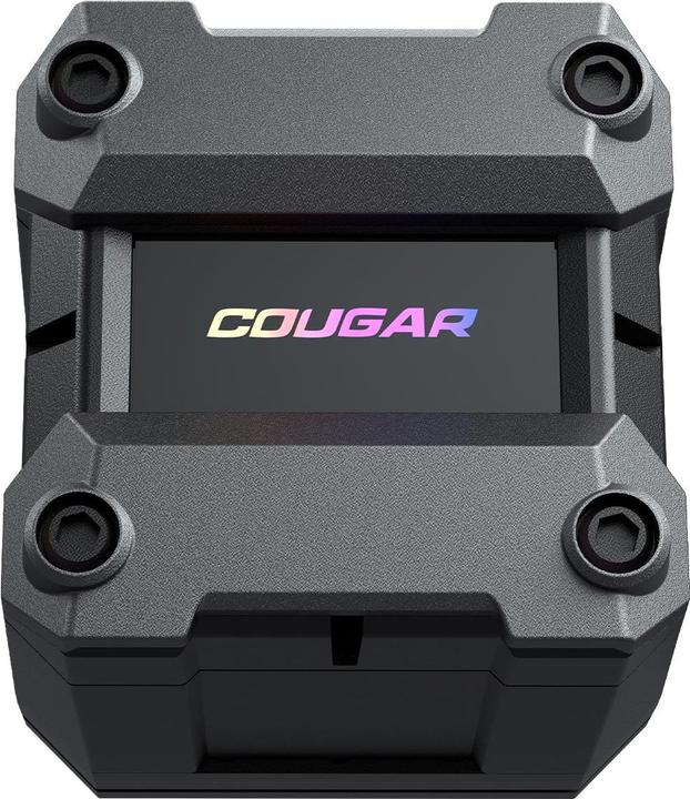 Immagine prodotto Cougar CPU Wasserkühlung Poseidon Ultra 240, ARGB, Schwarz