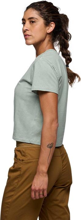 Immagine prodotto Black Diamond Maglietta W Bd Stripe Crop Ss (L)