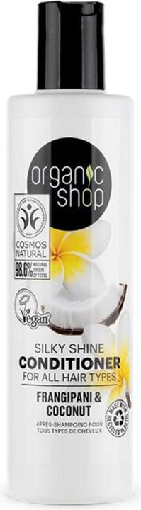 Image du produit Natura Siberica Après-shampoing Frangipani à la noix de coco Pour tous types de cheveux 280ml (280 ml)