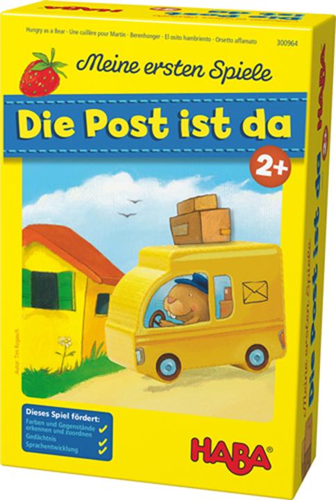 Immagine prodotto Haba I miei primi giochi La posta è arrivata. (Olandese, Spagnolo, Francese, Italiano, Inglese)