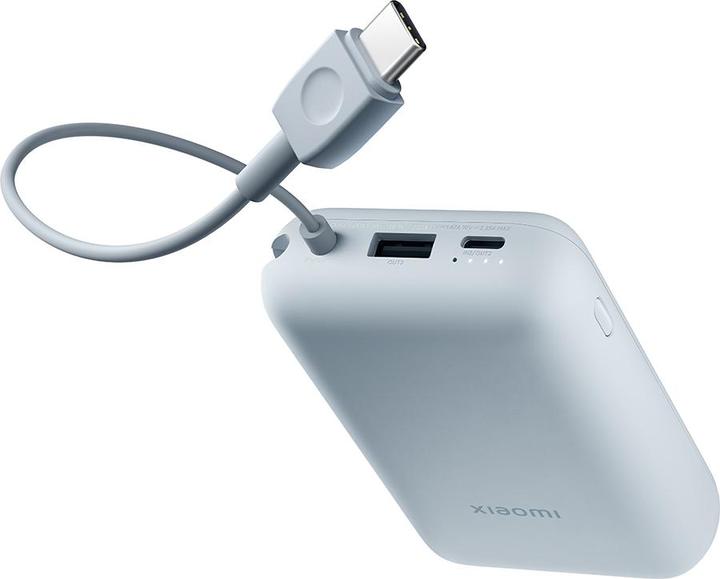 Produktbild Xiaomi Power Bank 10000mAh (Integrated Cable) (10000 mAh, 22.50 W, 37 Wh)