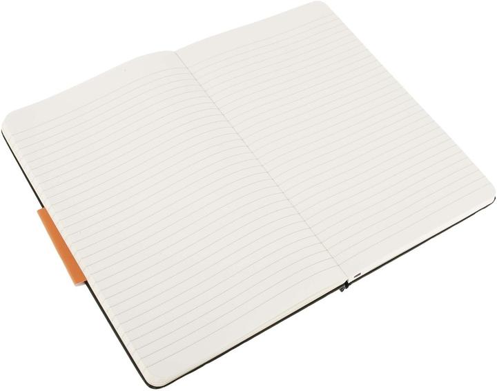 Actual product image Moleskine Notebook Classic Large (A5, Lined, Hardcover)