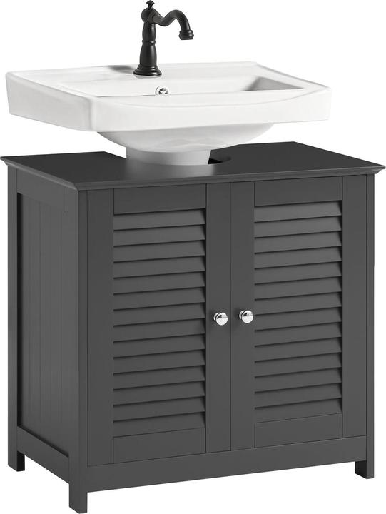 Produktbild SoBuy Waschbeckenunterschrank (60 x 35 x 58 cm)