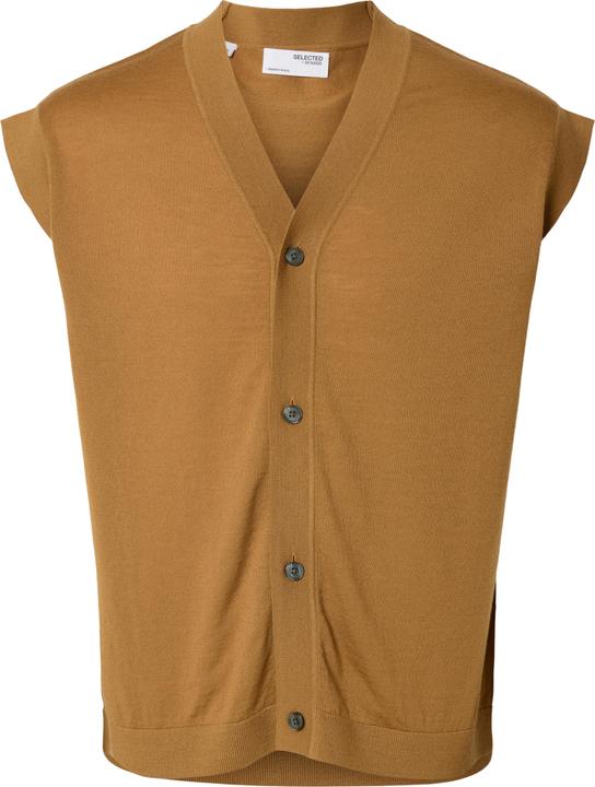 Produktbild Selected Homme 100% Merinowoll Strickweste (L)