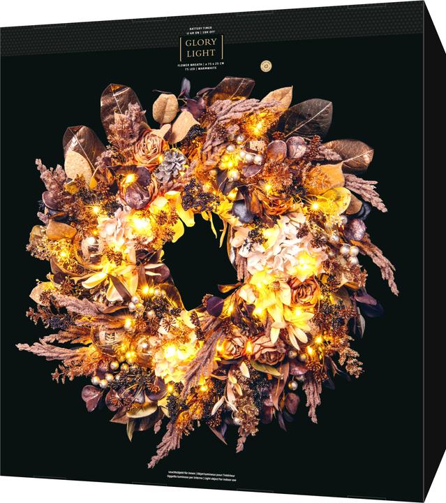 Actual product image STT Flower wreath 75