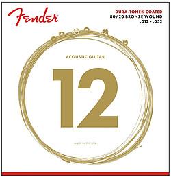Image du produit Fender 880L DuraTone Ac. Str. 012/052
