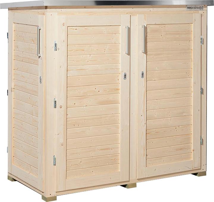 Produktbild Weka Holzbau 5-Eck 408