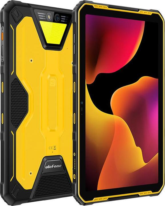 Actual product image Ulefone Tablet Armor Pad 2 8/256 black-yellow (4G, 11", 256 GB, Black)