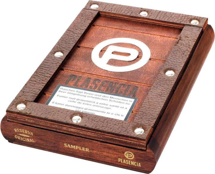 Actual product image Plasencia Reserva Original Set (Figurado, Corona, Churchill, Piramid, Robusto, Toro)