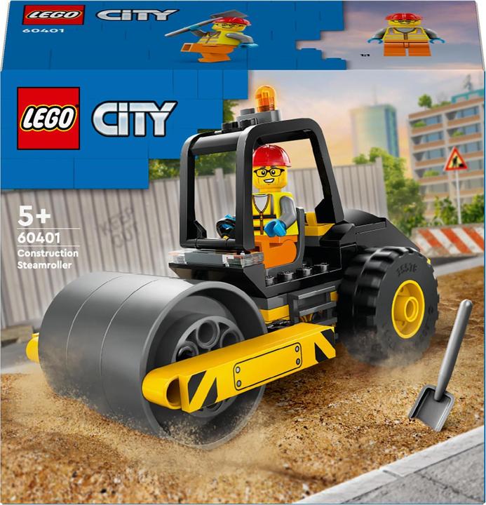 LEGO Road roller (60401, LEGO City)