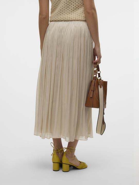 Produktbild Vero Moda VMVIPS Mittlere Taille Langer Rock Plissierter Rock (L)