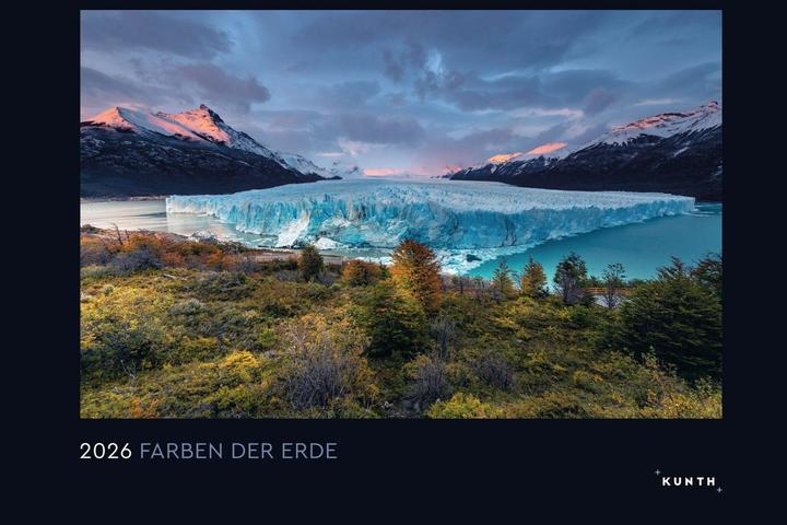 Produktbild Farben der Erde - Wandkalender 2026 (60 x 45 cm, Harter Einband, Deutsch)