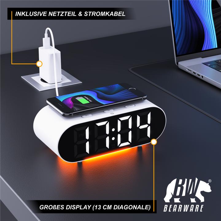 Image du produit Bearware Réveil radio