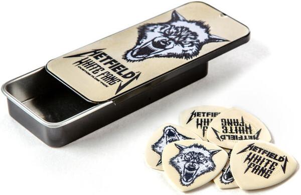 Produktbild Dunlop Hetfield's White Fang Custom Flow Picks (6 x, 0.73 mm)