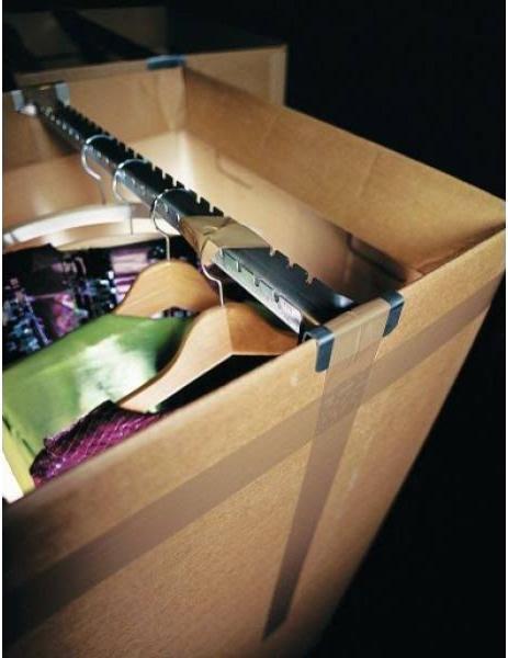 Actual product image tesa tesapack ULTRA STRONG Parcel Tape - PVC packing tape for tight packing and secure bundling (50 mm)