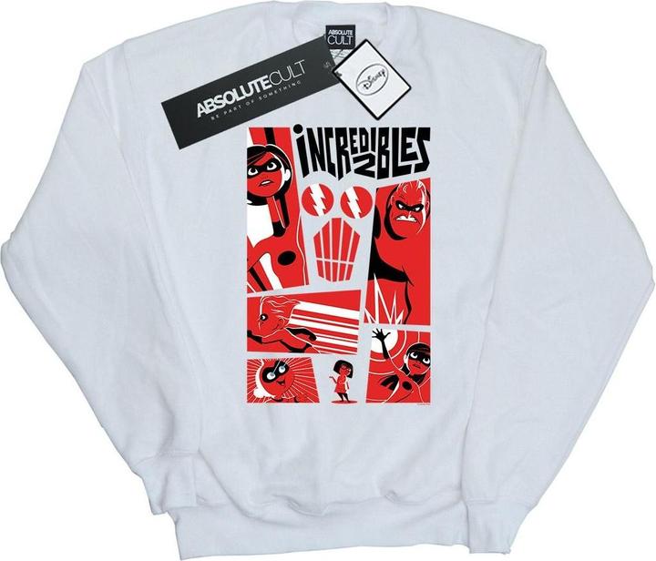 Disney The Incredibles Collage Sweatshirt Mädchen