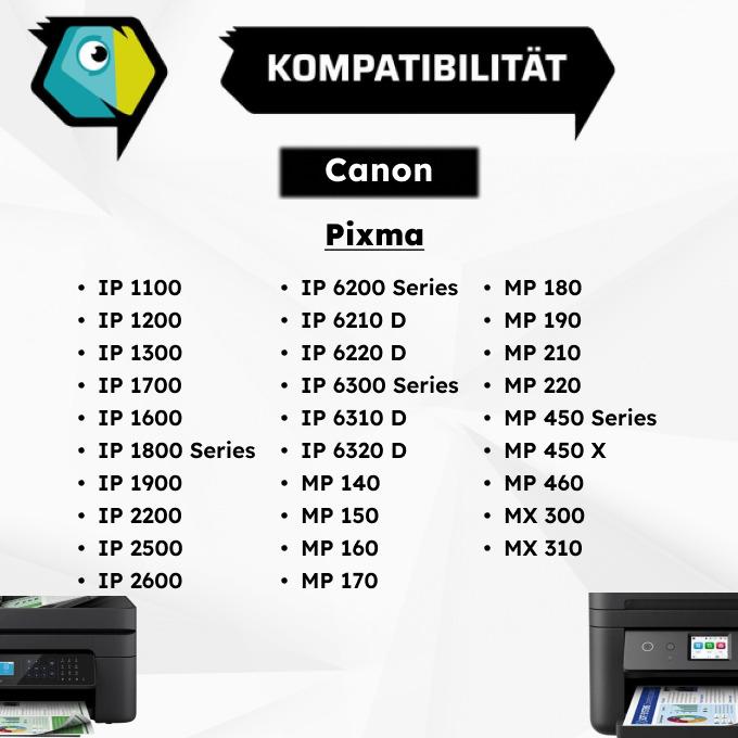 Produktbild Inkadoo Druckerpatronen kompatibel zu Canon 0617B001 / CL-41 Tintenpatrone, color Farbe (Color)