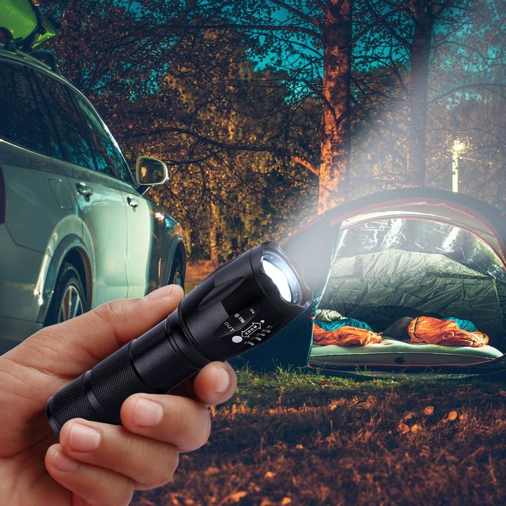 Actual product image Casativo 2in1 LED torch & power bank, 260 lm, rechargeable Li-ion battery, IP44 (13.30 cm, 260 lm)
